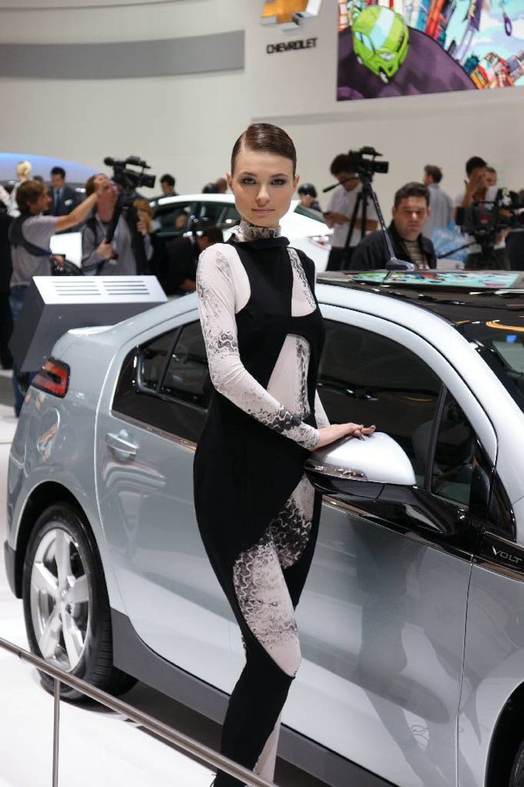 Paryż 2010: relacja z dnia prasowego (galeria 1.)