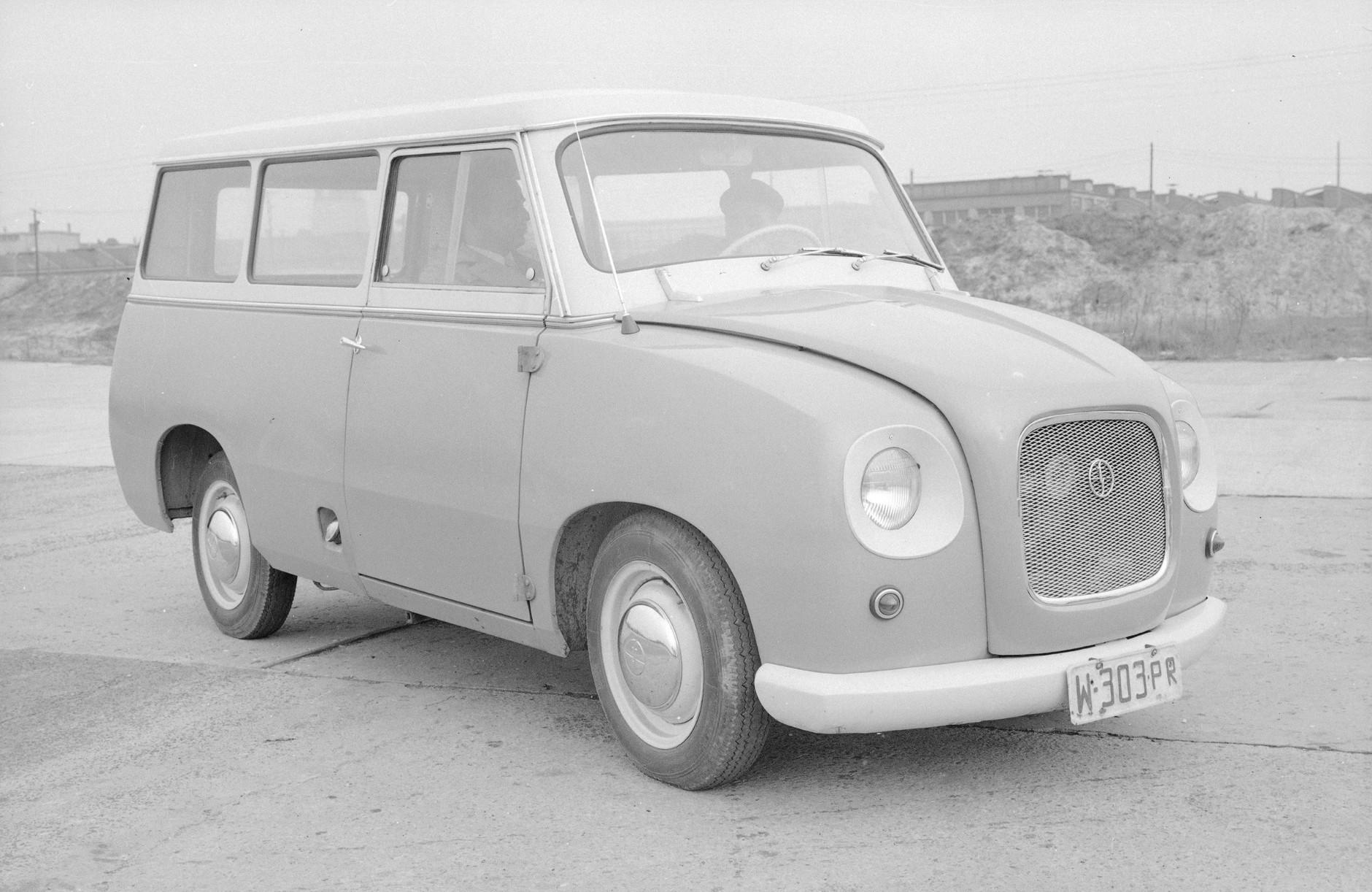 FSO Syrena Mikrobus (prototyp z 1960 r.)