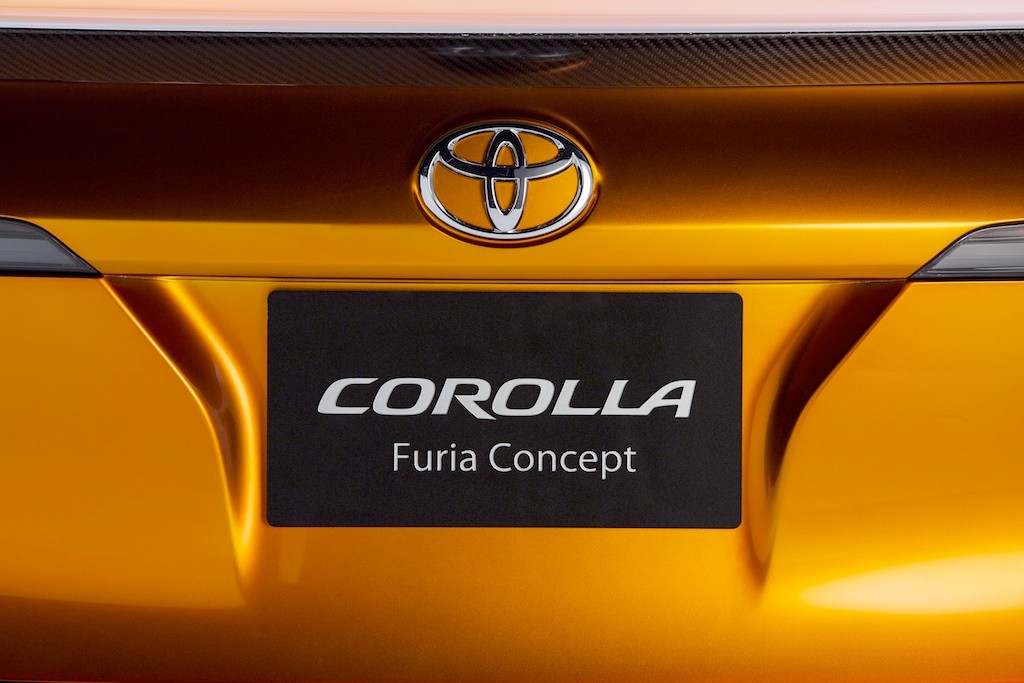 Wściekła Corolla w Detroit