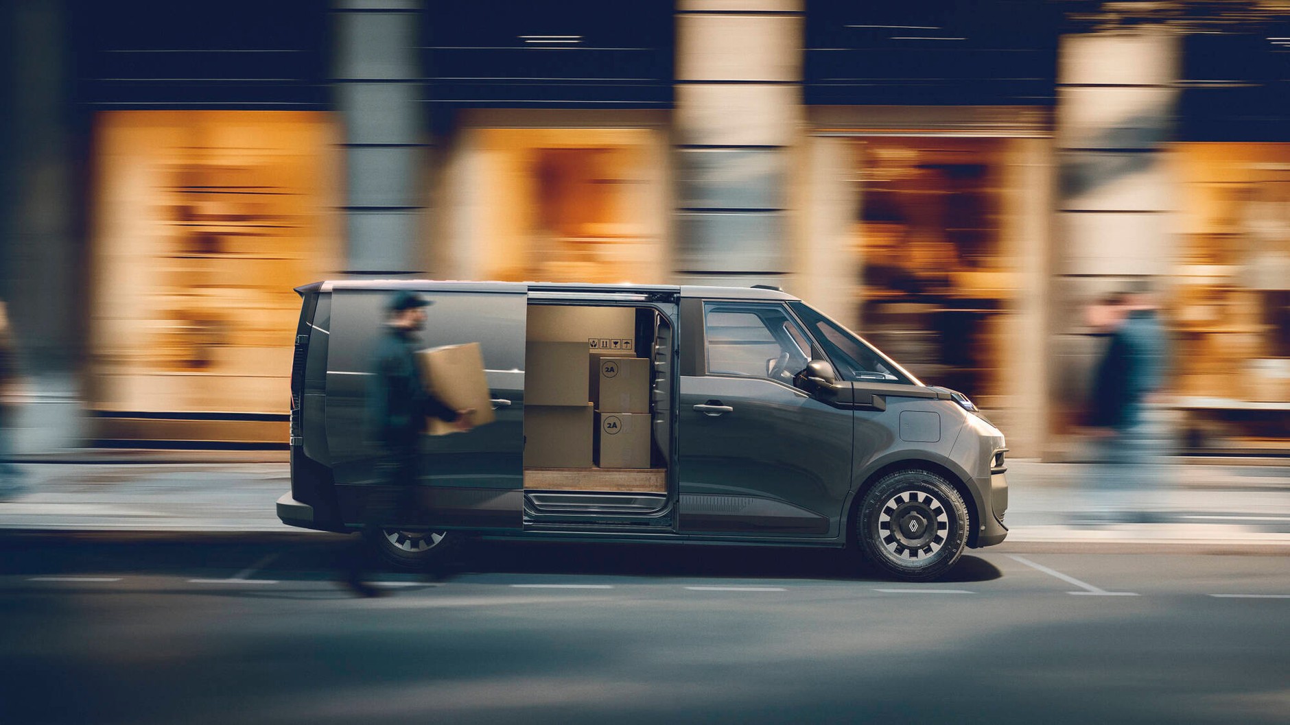 Renault Trafic E-Tech 2025