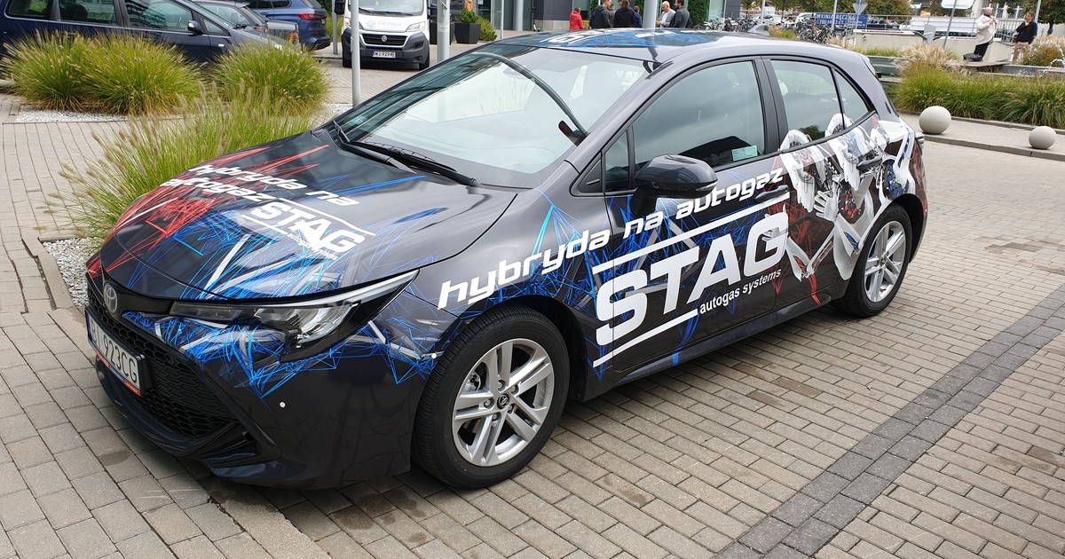 Toyota Corolla Hybrid z instalacją gazową STAG - marzenie taksówkarza? 