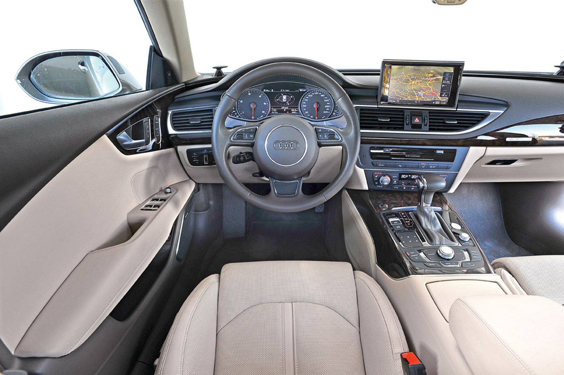 Audi A7 Sportback 3.0 TDI: Piękny i dobry