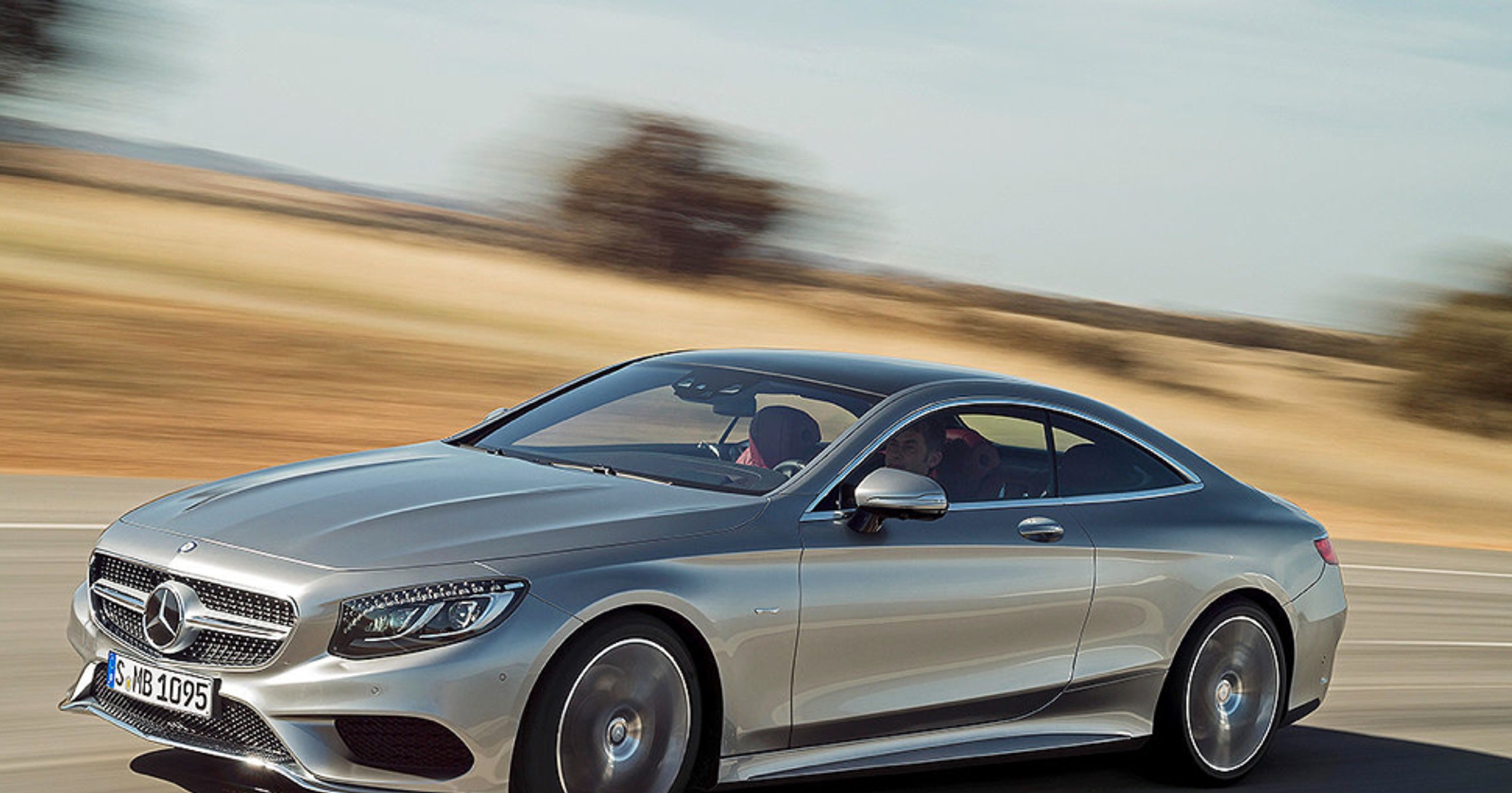 Mercedes klasy S Coupé