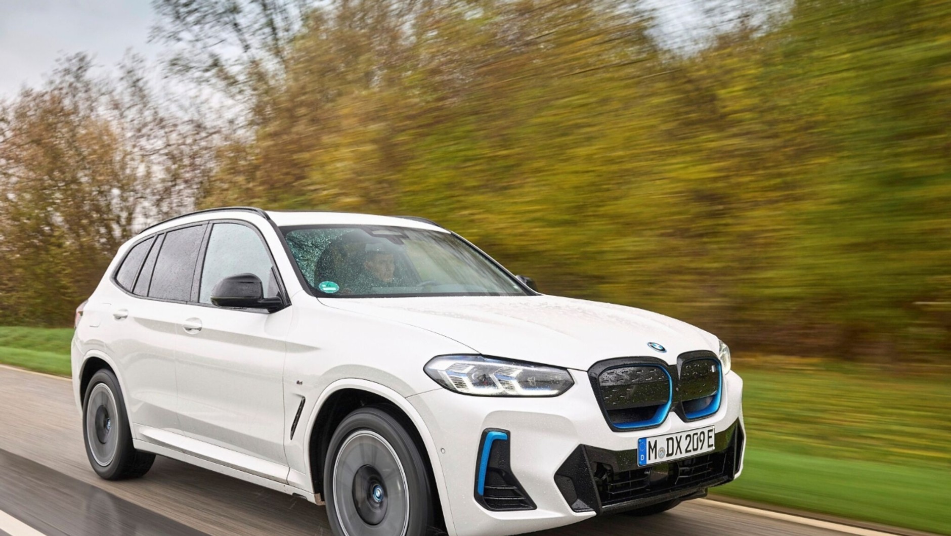 BMW iX3 - test 100 tys. km