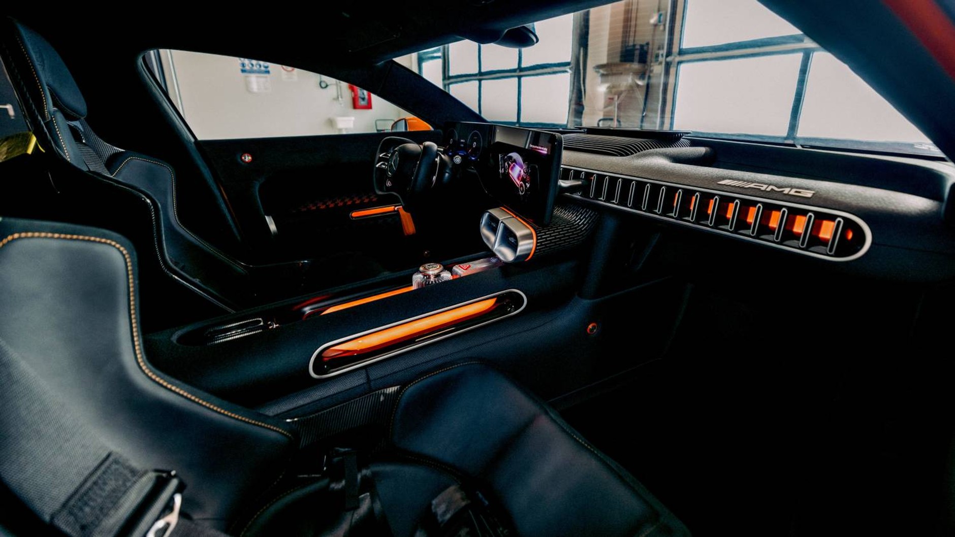 CONCEPT AMG GT XX na torze Nardo