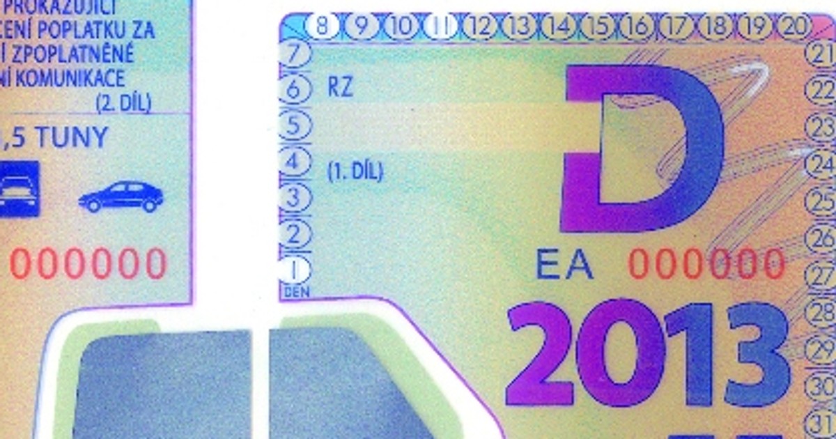 Nowe winiety autostradowe w Czechach