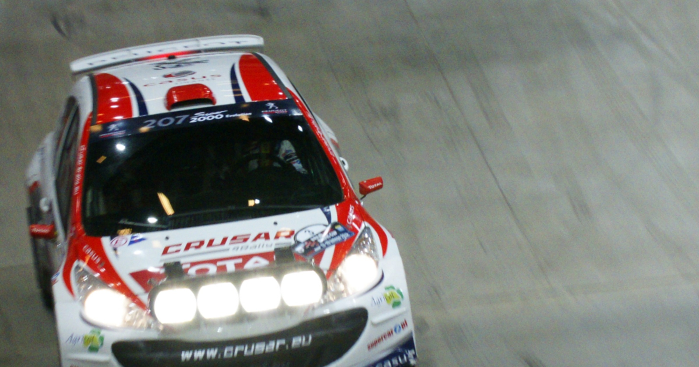 Rally Presov: Grzyb zwycięża, Chuchała ósmy