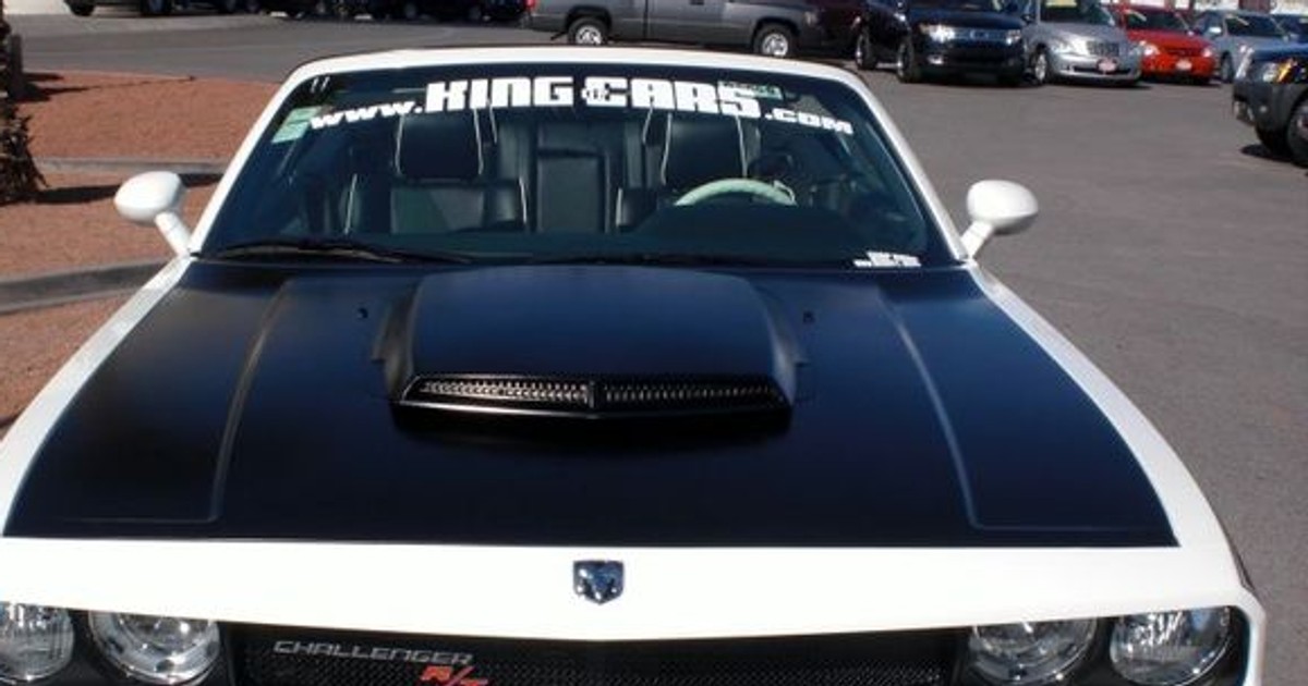 Dodge Challenger R/T:  Po prostu Odpicowany