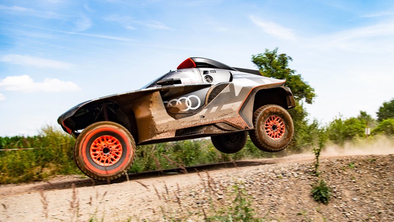 Audi RS Q e-tron Dakar 2022