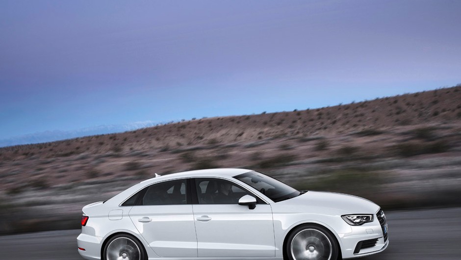 Audi A3: mały sedan, duży prestiż