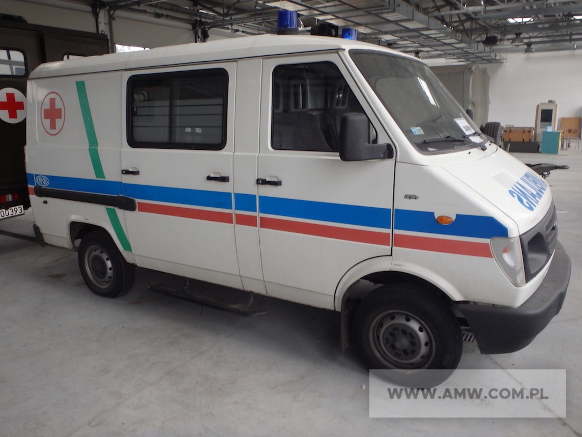 Lublin III z częściowym wyposażeniem