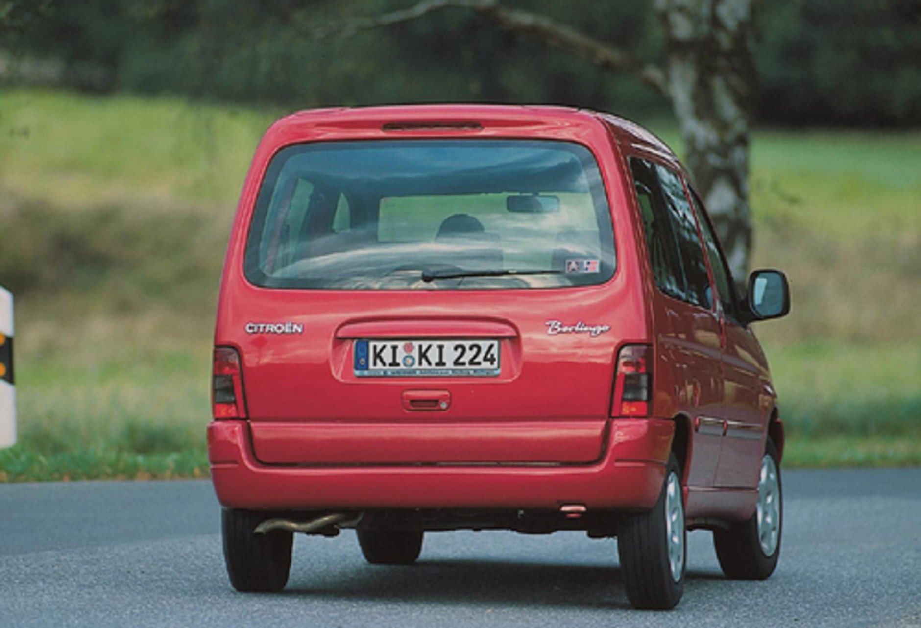 Citroen Berlingo - Robotnik dla rodziny