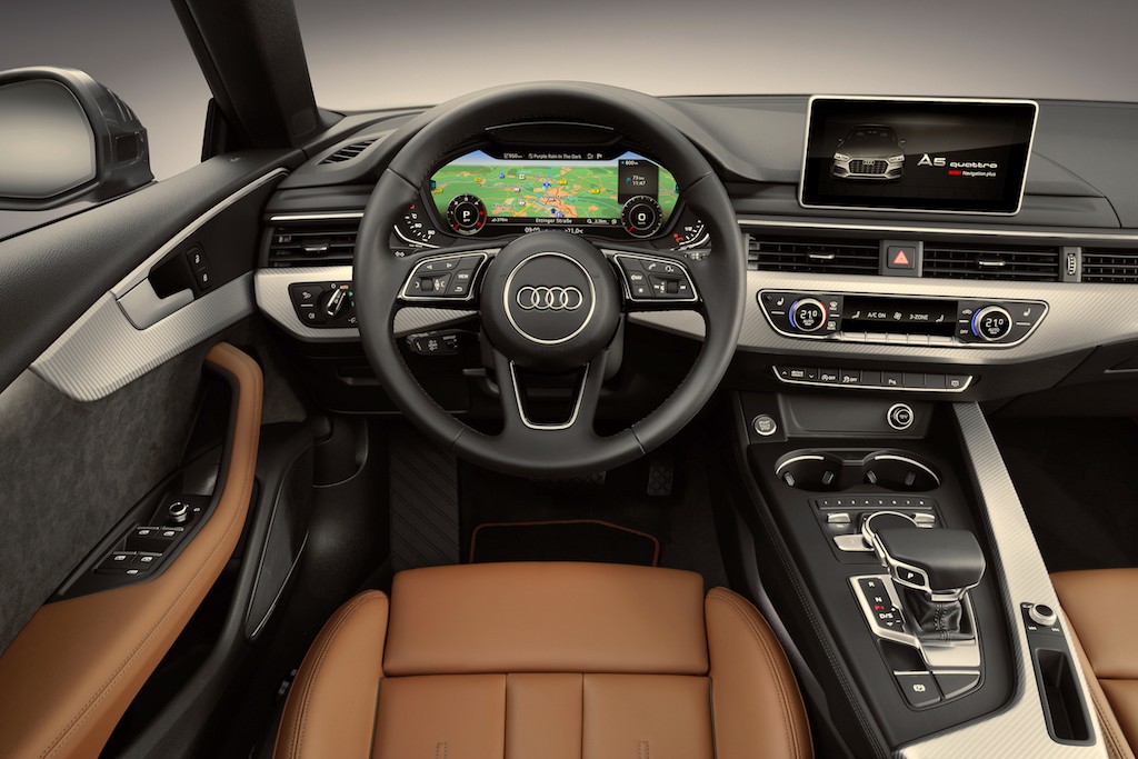Audi A5 drugiej generacji