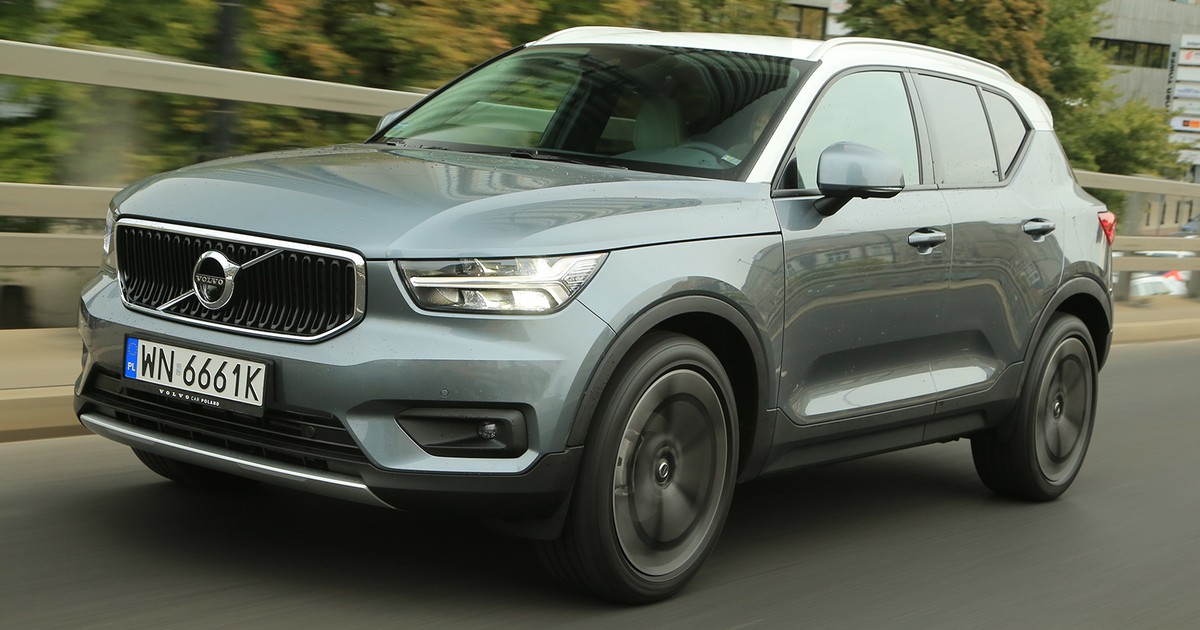 Volvo XC40 T3 FWD - trzy cylindry bez zarzutu