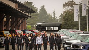 Mistrzynie Juventusu w Jeepach na torze w Balocco
