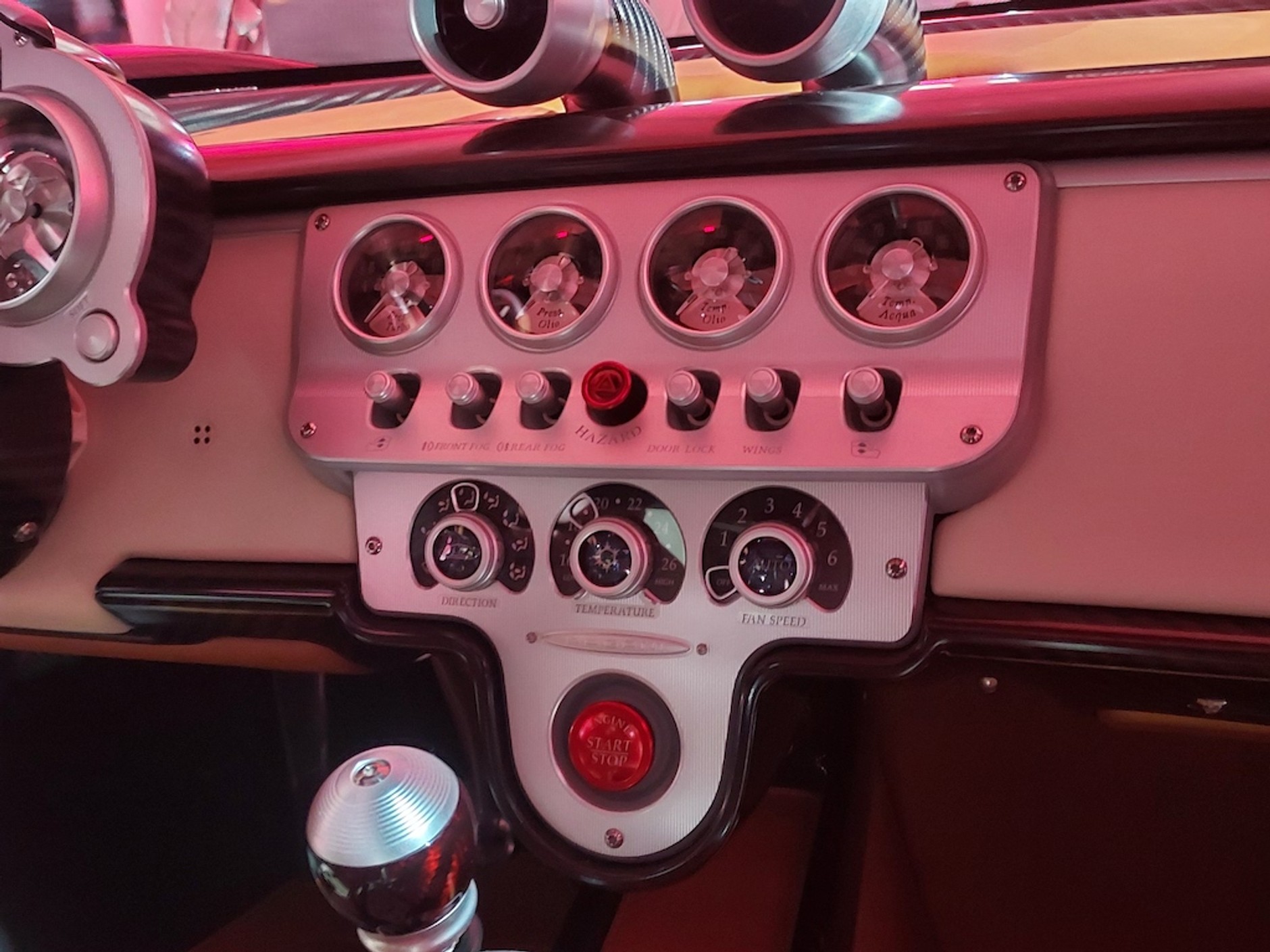 Superauta w Warszawie