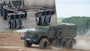 Postapokaliptyczne pojazdy Grupy Wagnera wróciły na front. Kto nimi jeździ?