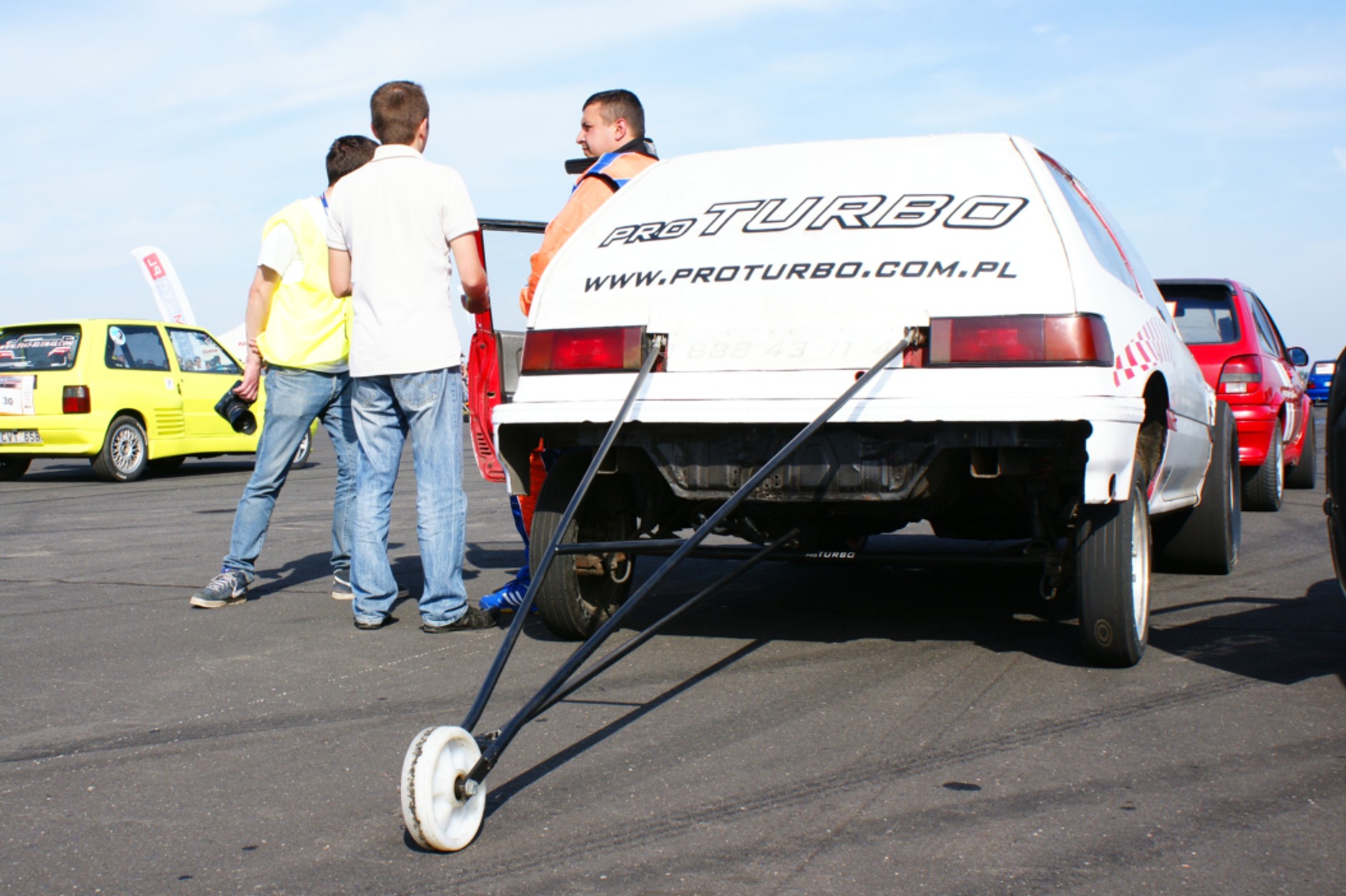 Marcin Blauth w GMC Typhoon No Limit ustanowił nowy rekord Polski