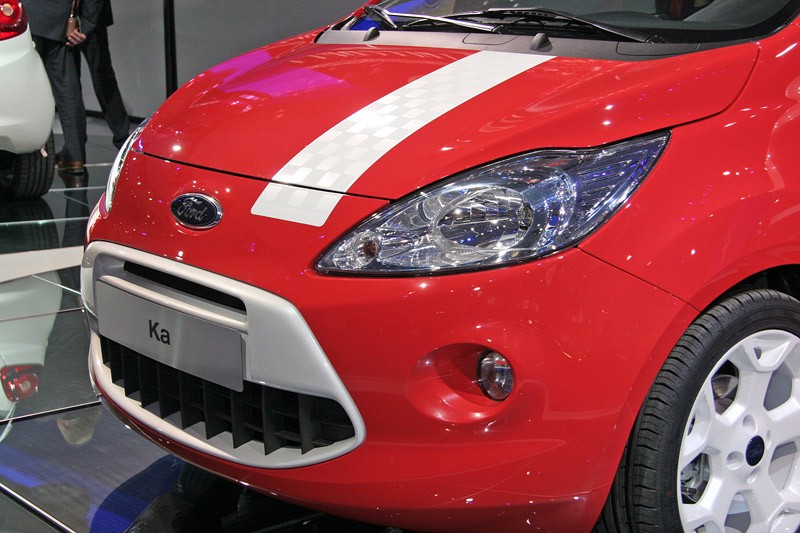 Paryż 2008: Ford Ka – pierwsze wrażenia (wideo)