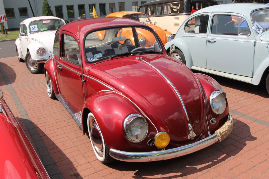 XV Zlot Miłośników VW Garbusa & Co w Przybrodzinie