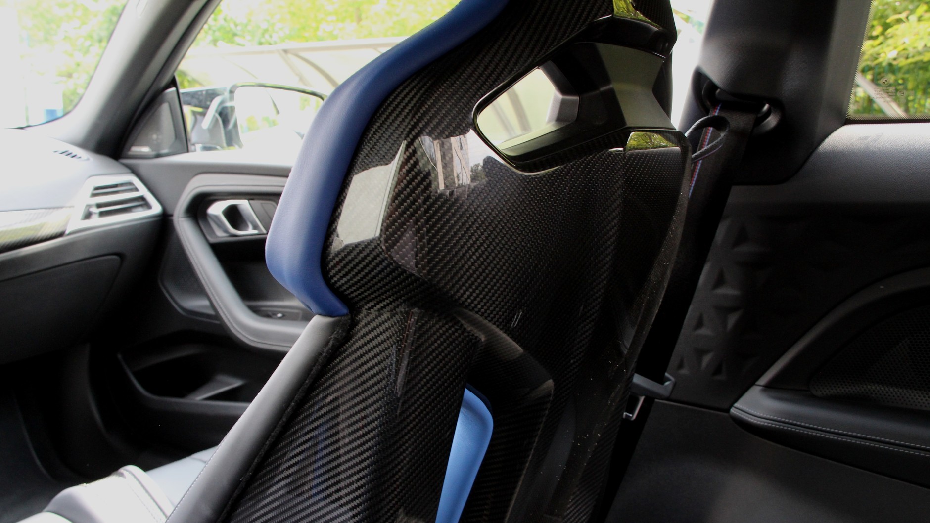 BMW M2 z akcesoriami M Performance