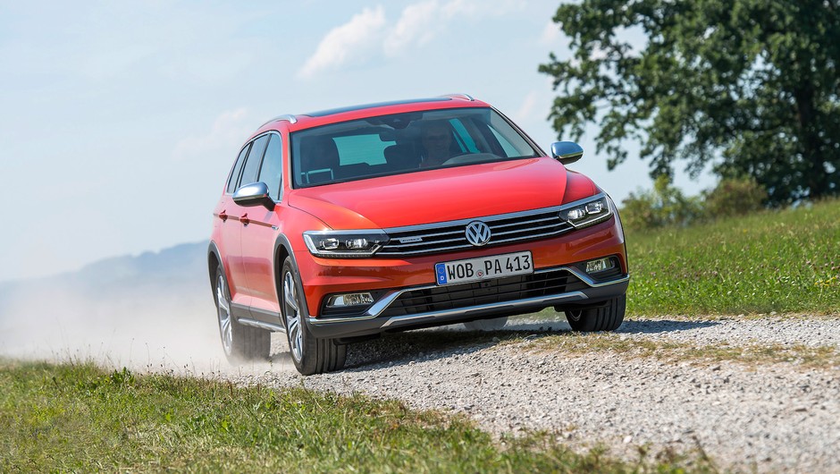 Volkswagen Passat Alltrack