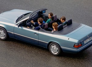 Mercedes klasy E kabriolet - szacowny 30-latek
