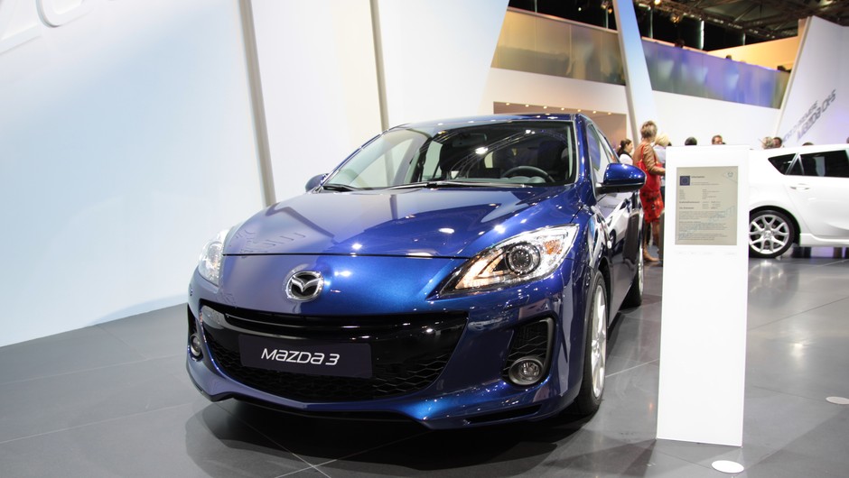 Mazda3 (Frankfurt 2011)
