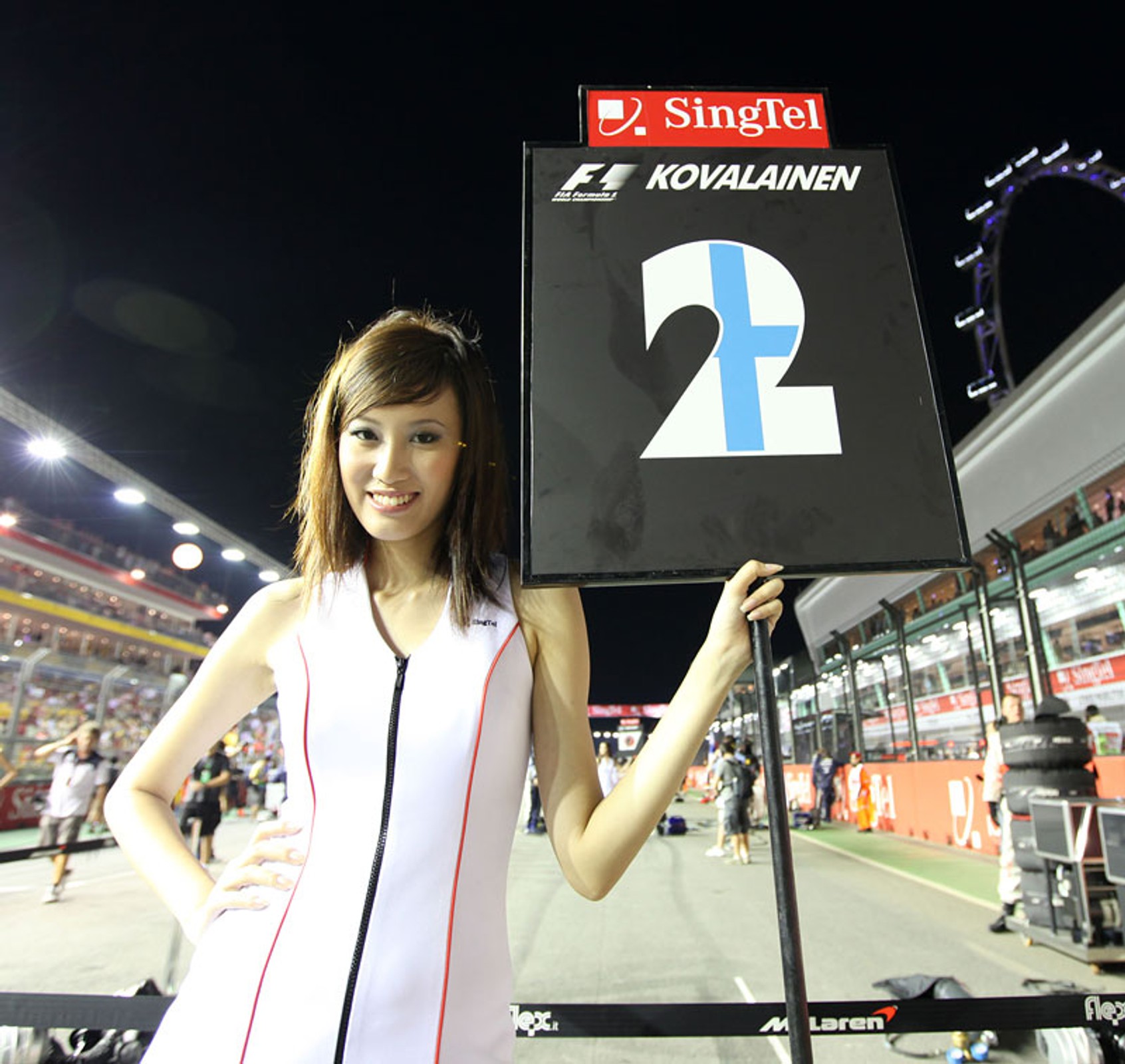 Grand Prix Singapuru 2009: sukces Hamiltona - fotogaleria Jiři Křenek