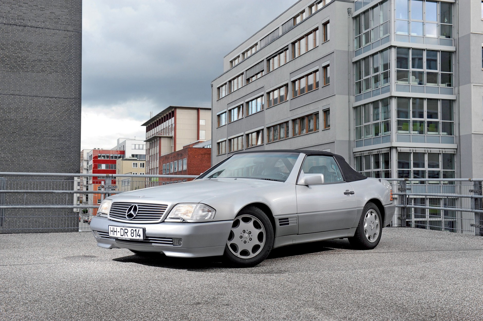 mercedes R129