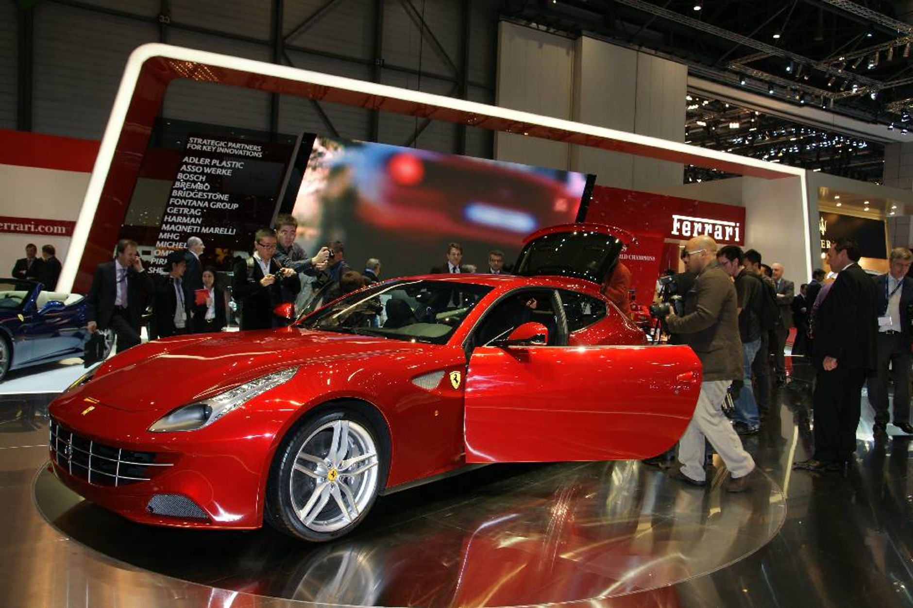 Genewa 2011: gorące premiery (galeria 1.)