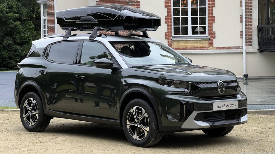 Citroen C3 Aircross (druga europejska generacja; od 2024 r.)