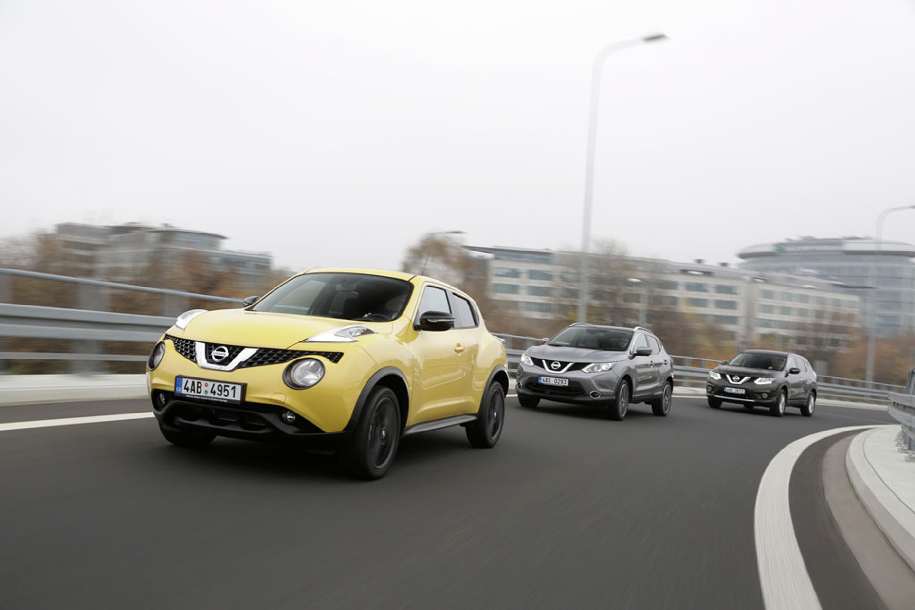 Crossovery Nissana - duży, średni i mały: Który jest dla kogo?