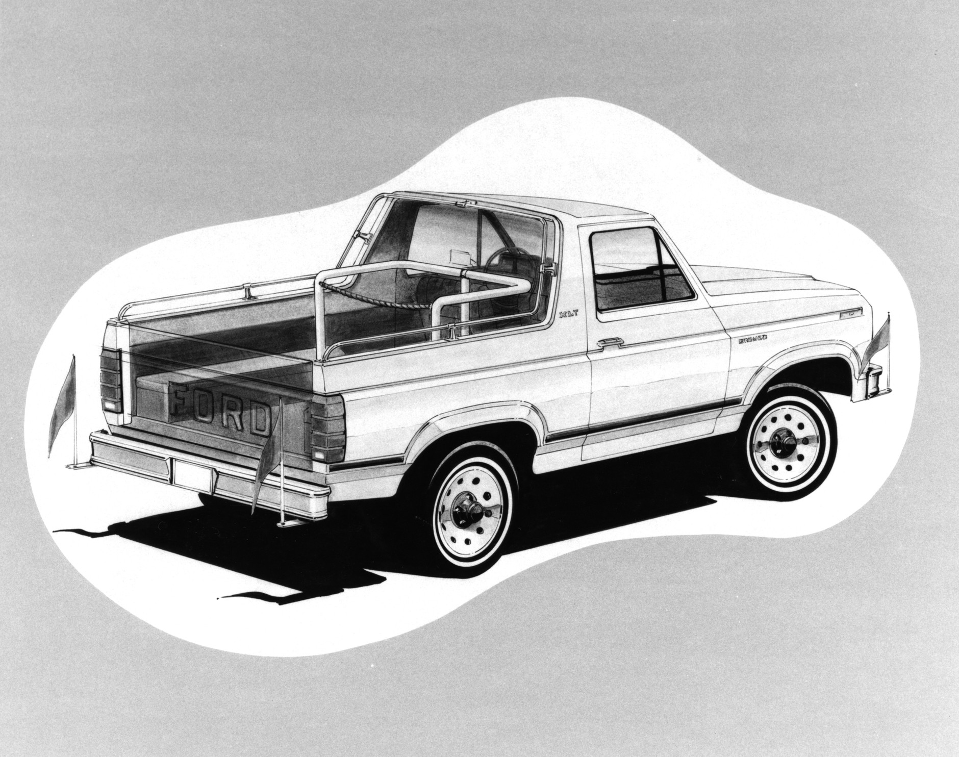Papieski Ford Bronco
