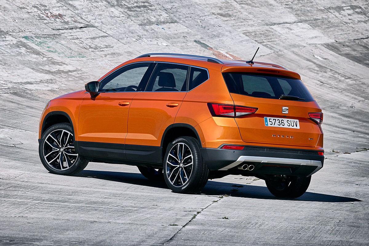 Seat Ateca - jak jeździ pierwszy SUV 
Seata?