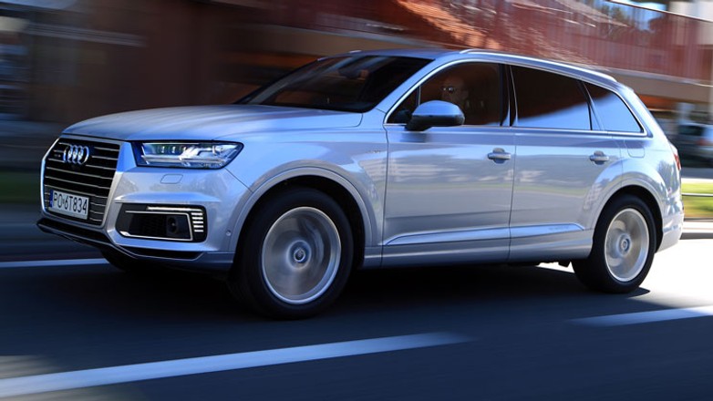Audi Q7 e-tron - czy warto kupić hybrydę?