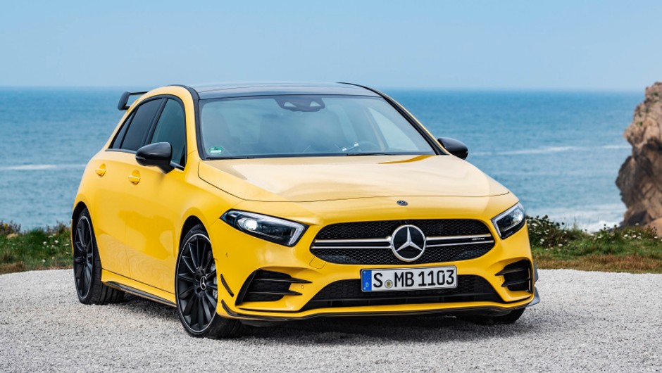  Nowy Mercedes-AMG A 35 4MATIC - 03