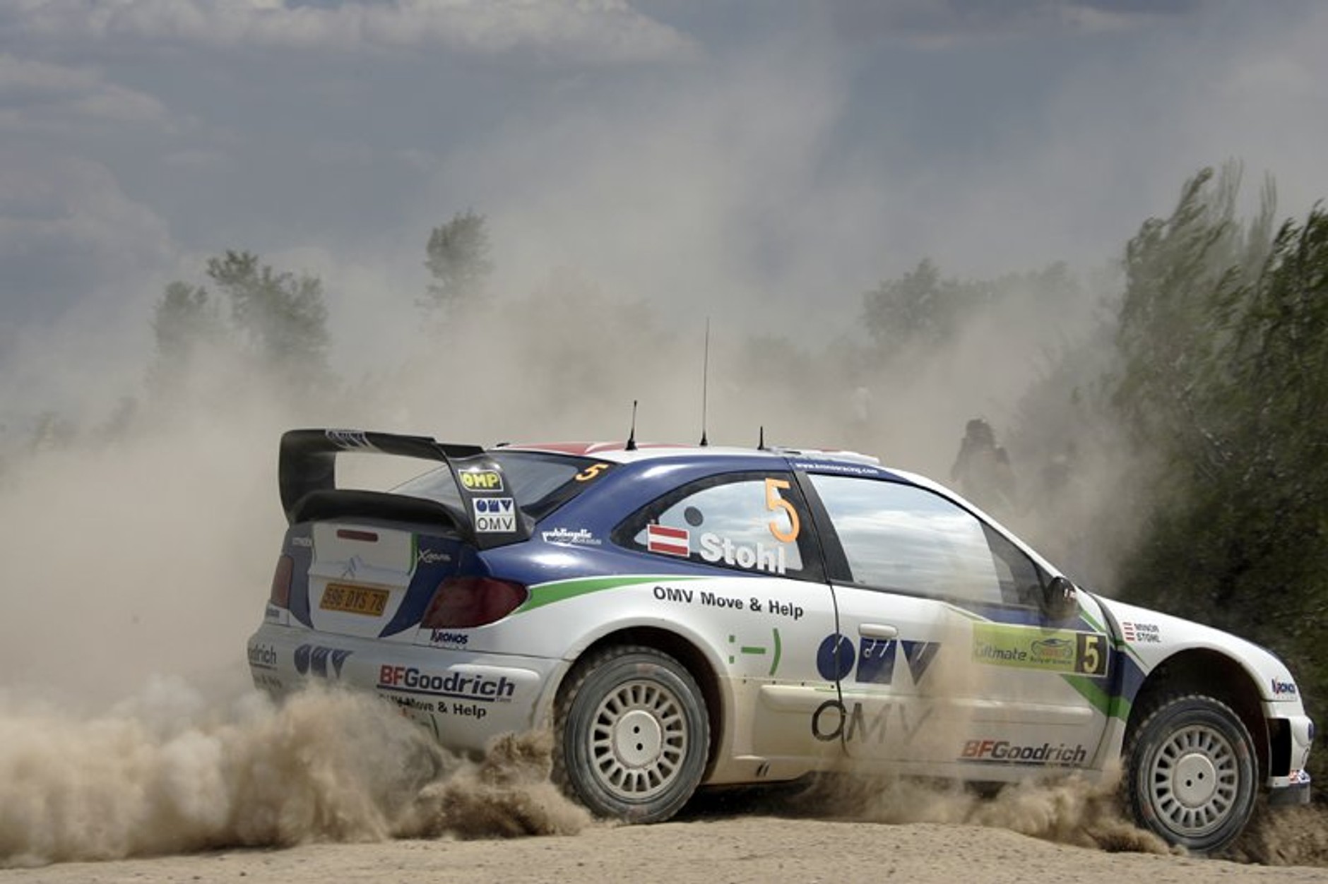 Rajd Grecji 2007 - fotogaleria ( I. etap)