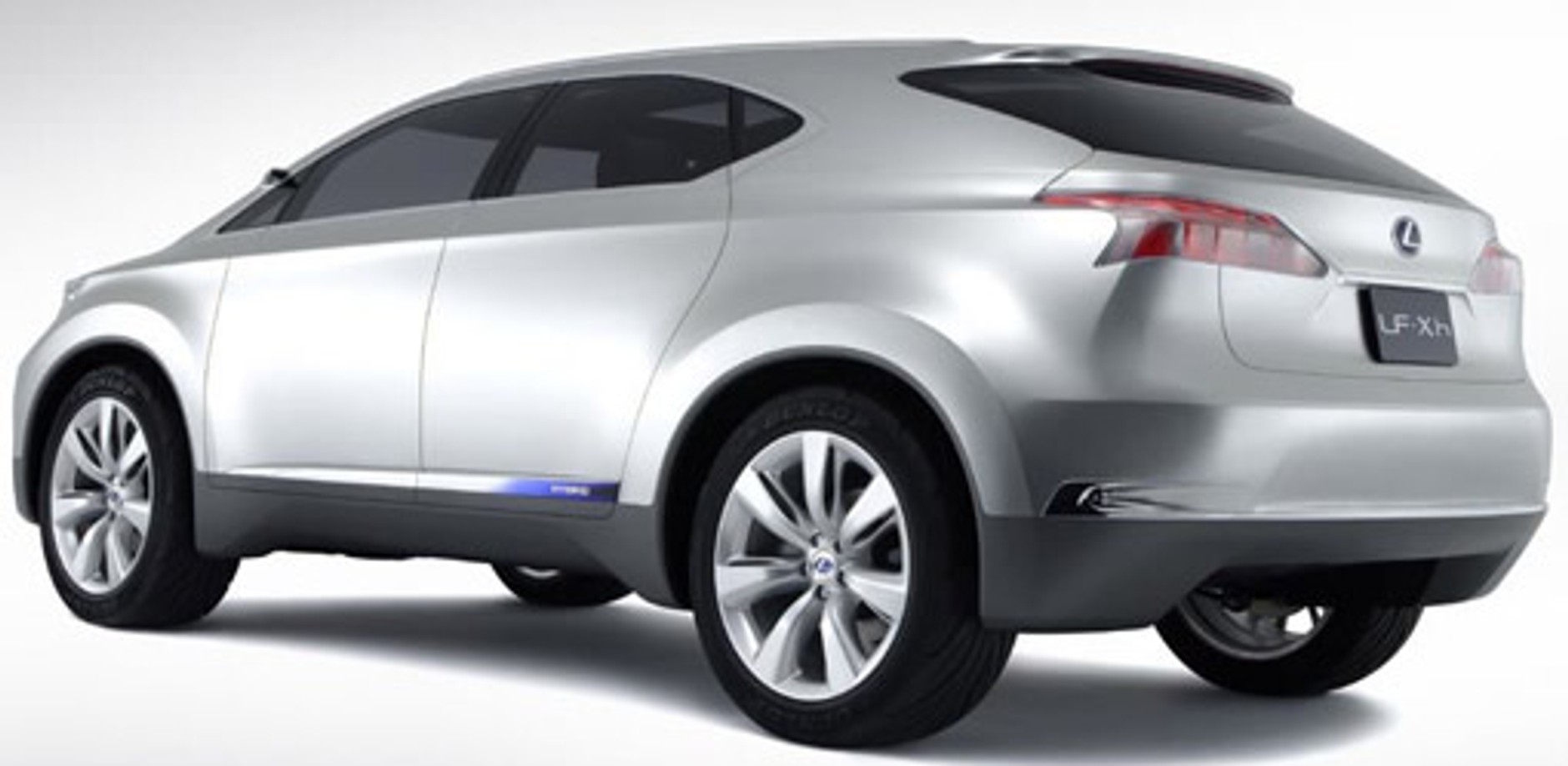 Tokio Motor Show 2007: Lexus - studium hybrydowego SUV-a LF-Xh