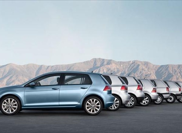 Historia Volkswagena Golfa (od I do VII generacji)