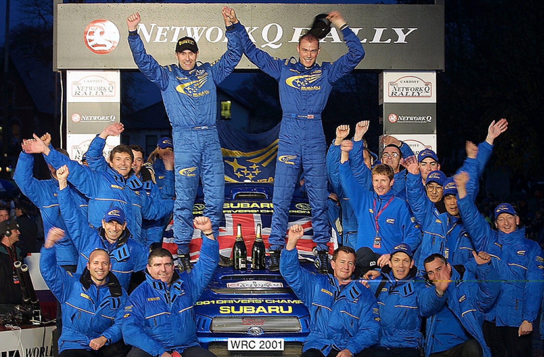 30 lat sukcesów Prodrive