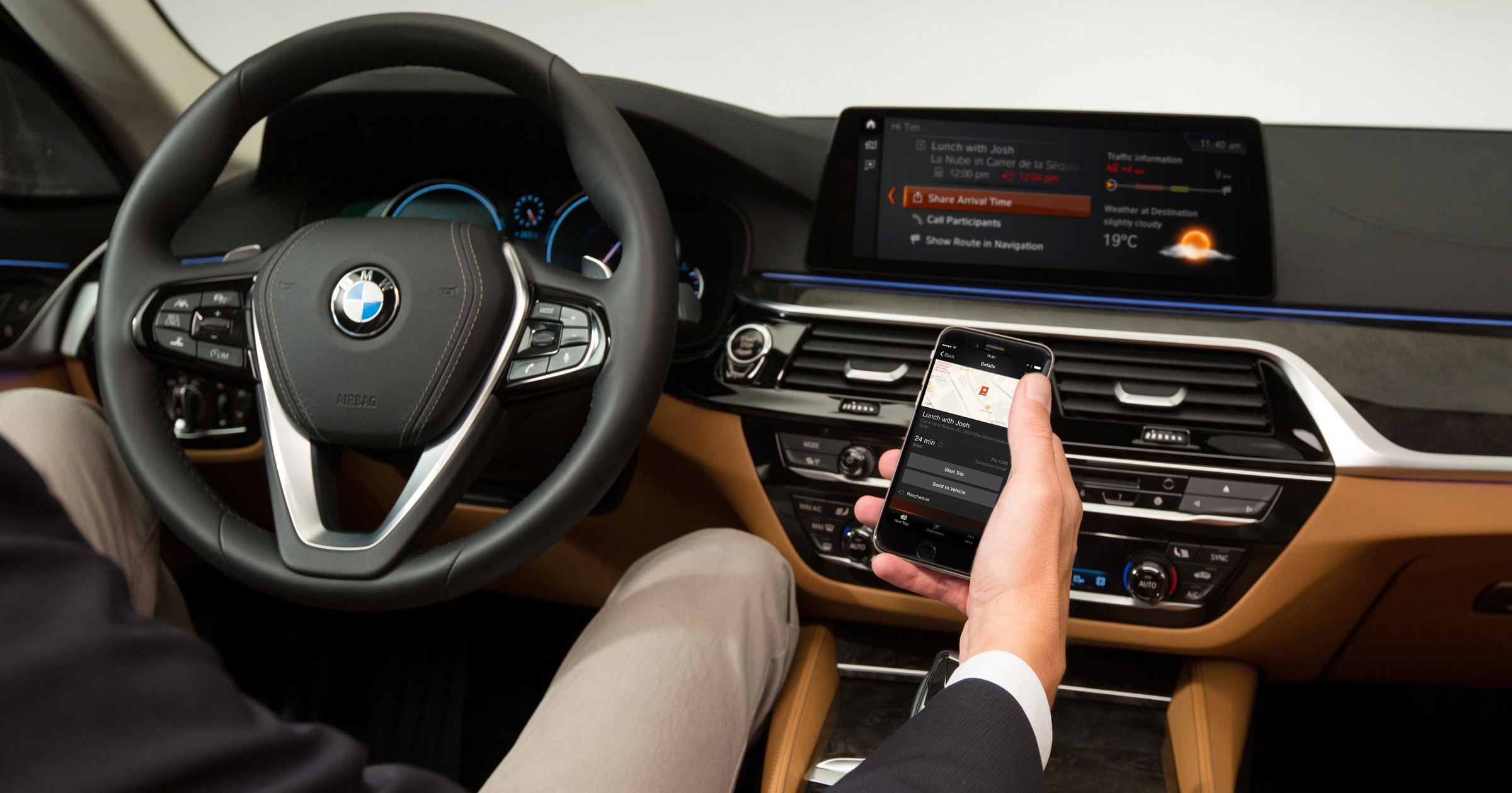 Dostęp do poczty w telefonie poprzez ekran BMW. Niemcy dodają rozwiązania Microsoft