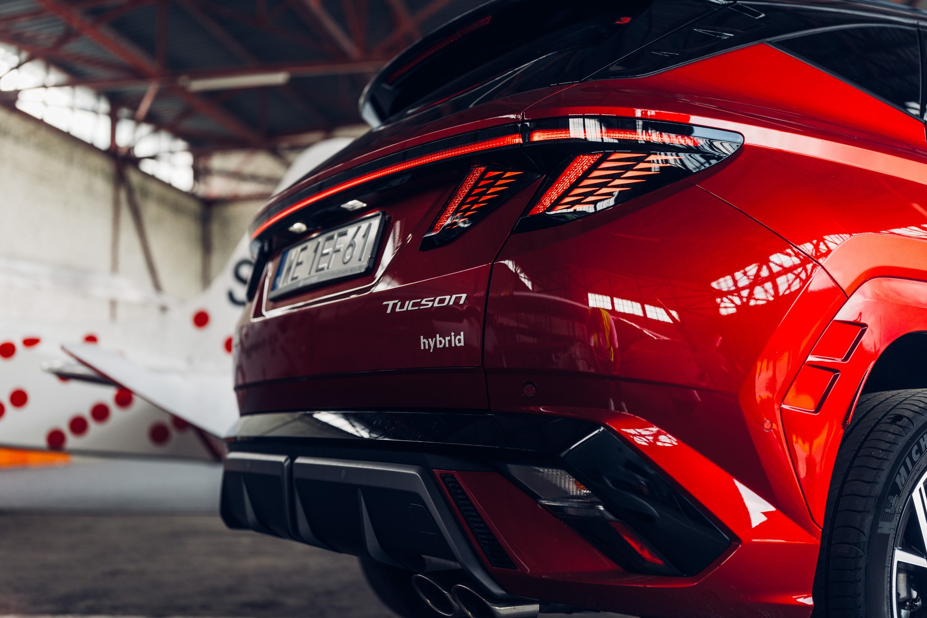 Nowy Hyundai Tucson 1.6 T-GDI HEV N Line