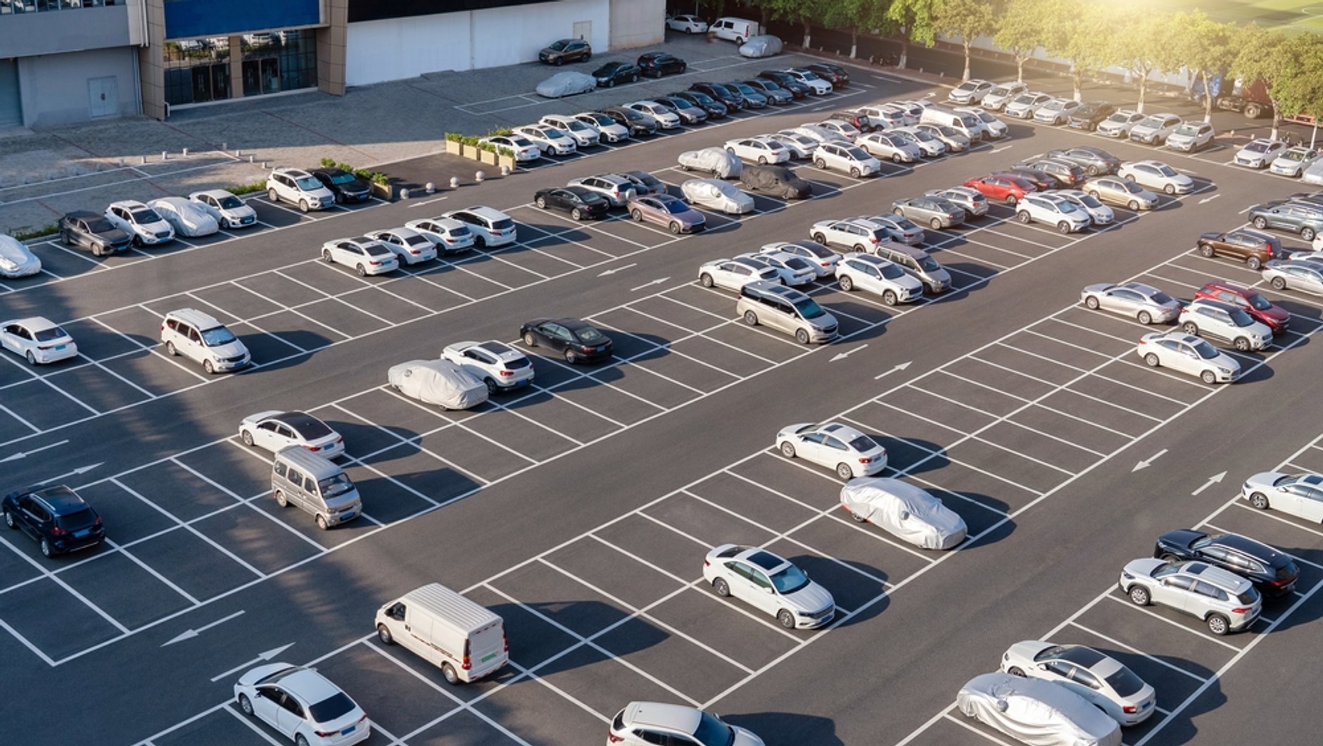 Parking samochodowy