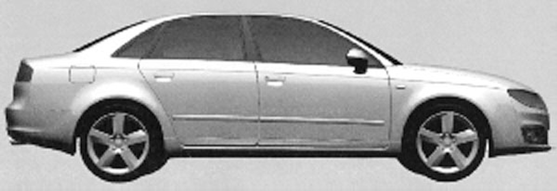 Seat Exeo: kolejna premiera na stronach wipo.int