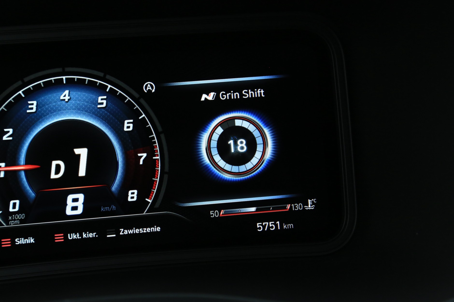 Hyundai Kona N (2021 r., 1. generacja)