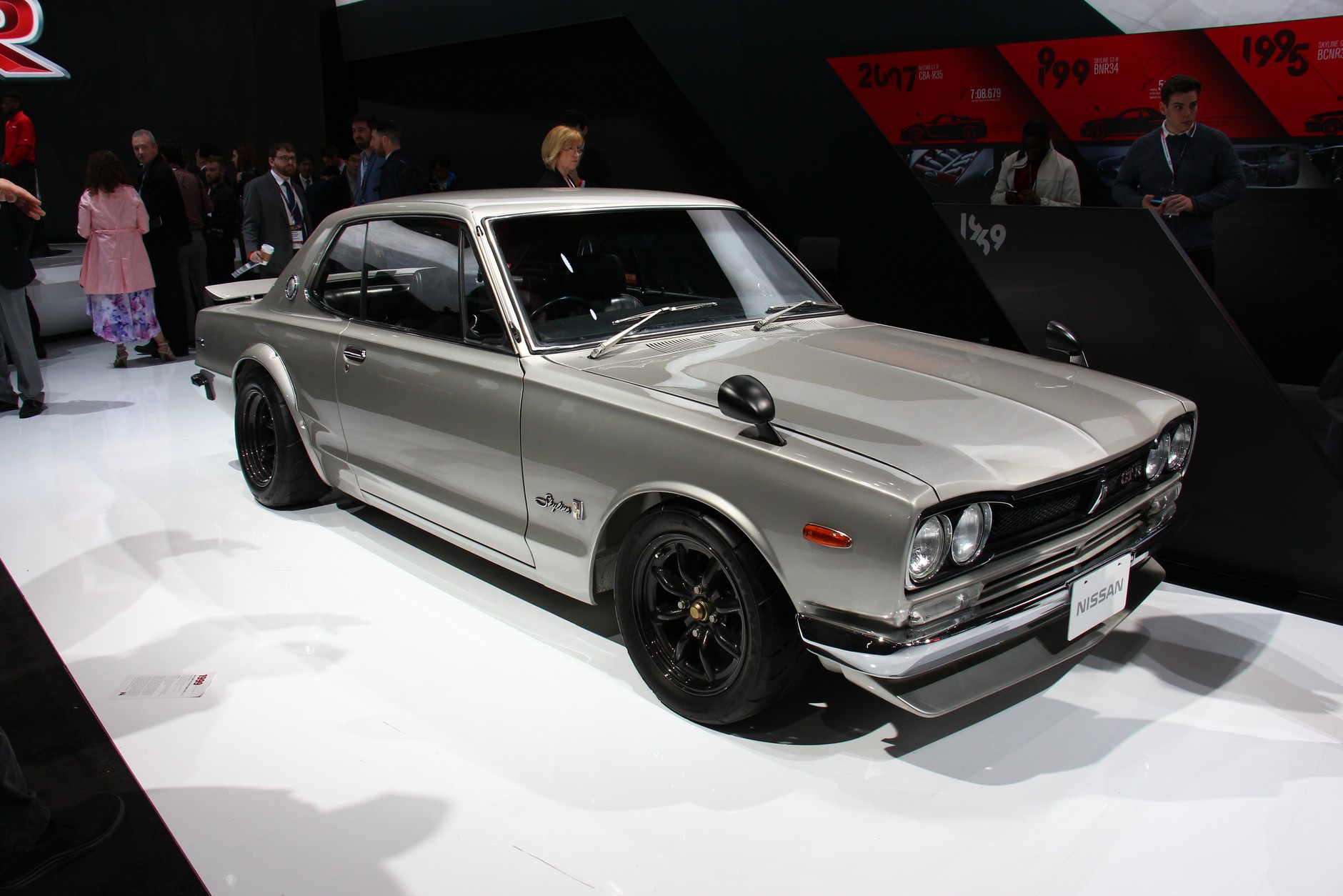 Salon samochodowy Nowy Jork 2016