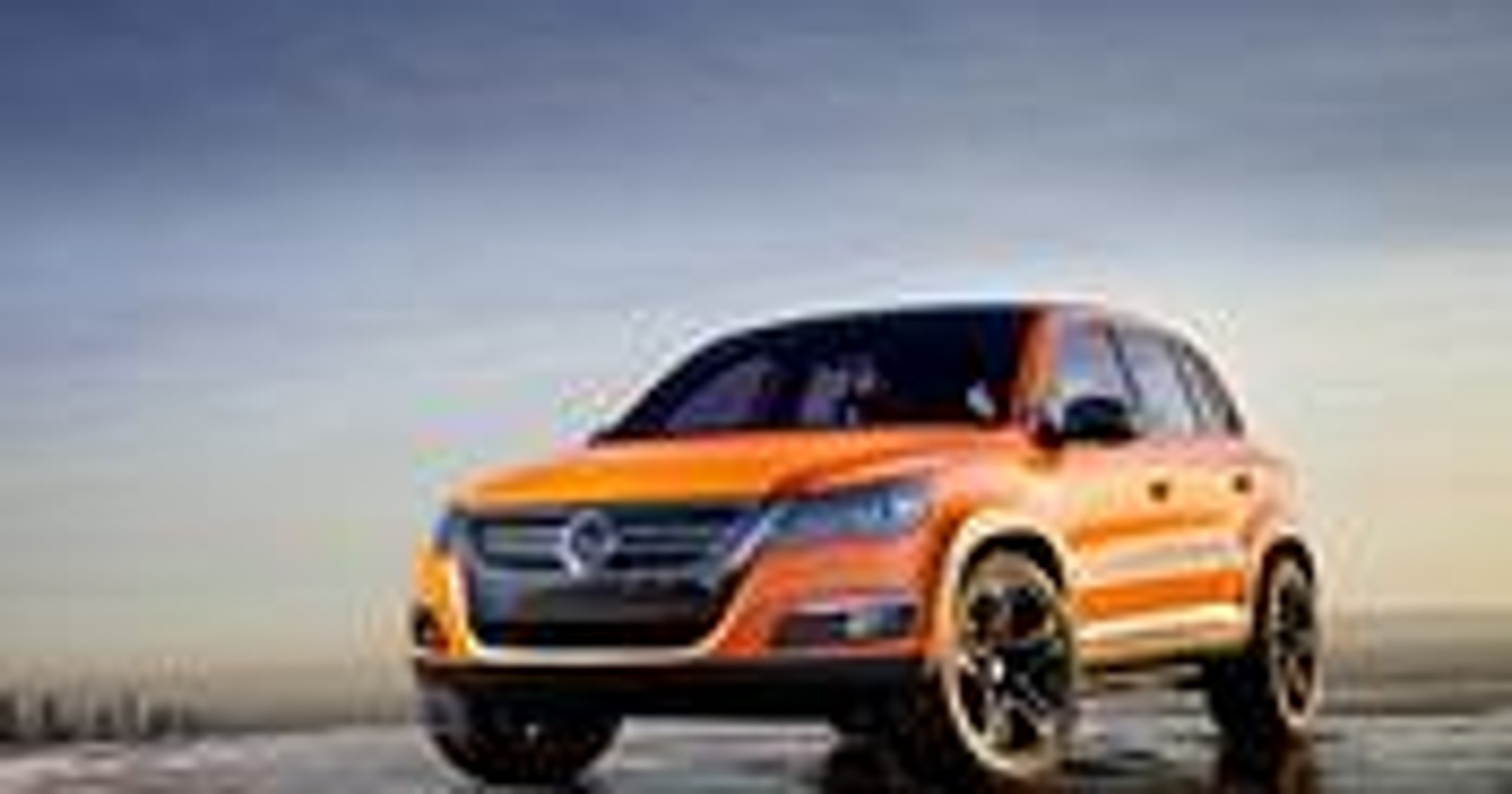 Koncepcyjny VW Tiguan