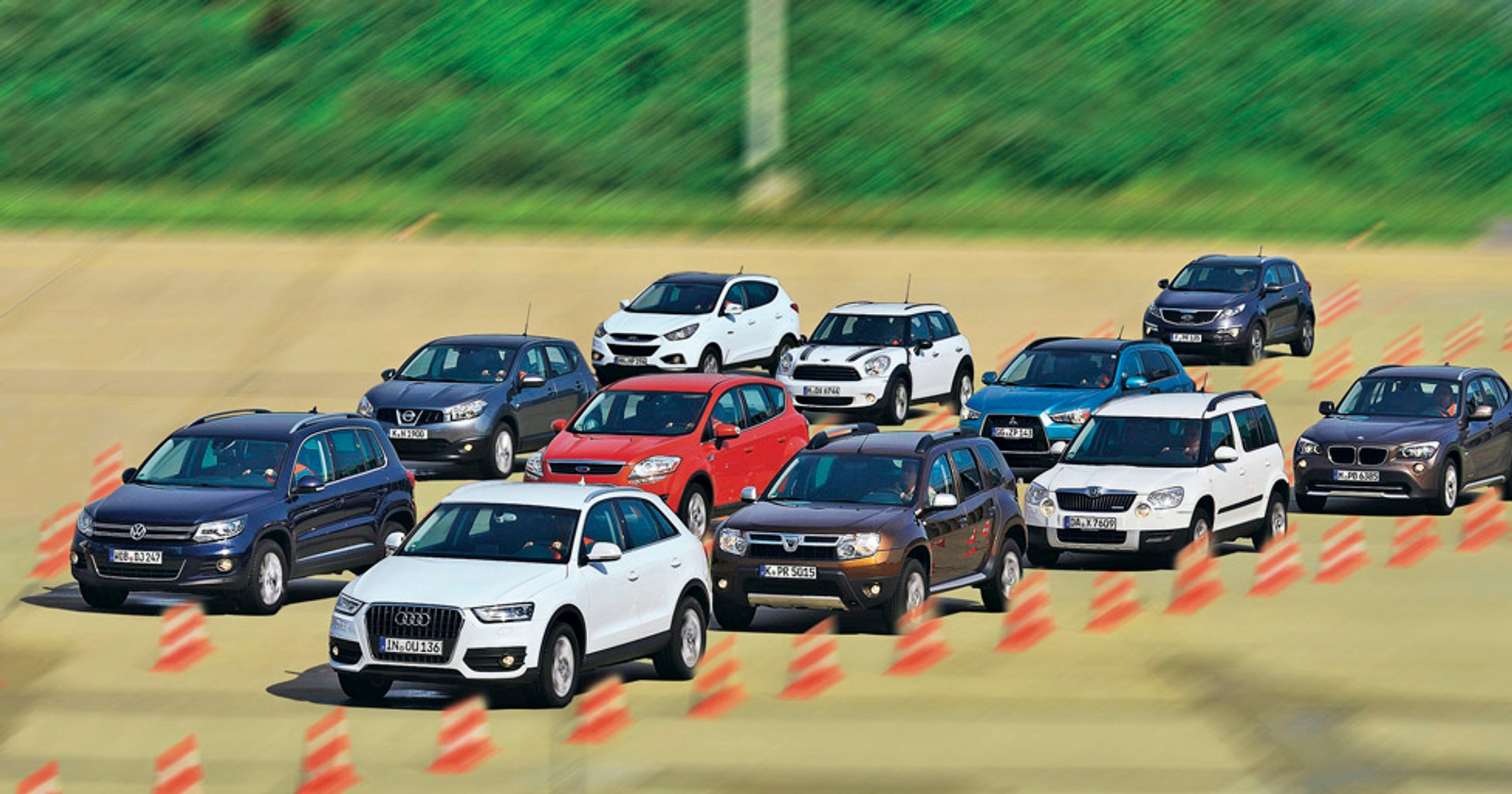 Który SUV jest najoszczędniejszy?