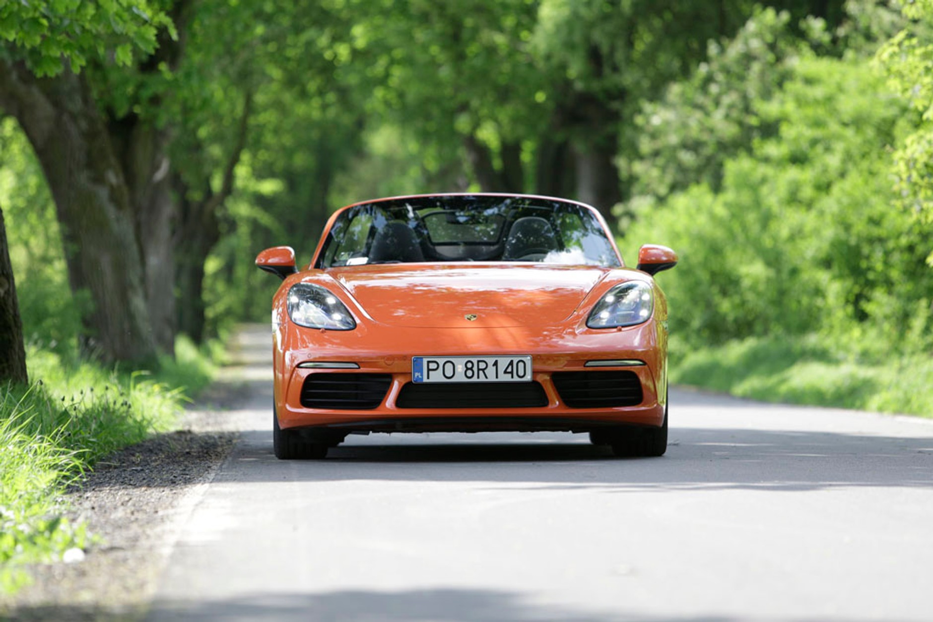 Porsche 718 Boxster S - mniej cylindrów, więcej mocy